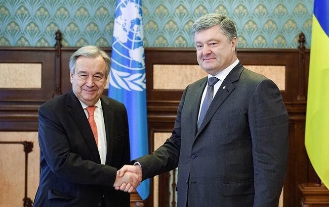 ООН заявила о готовности усилить сотрудничество с Украиной в процессе реформ