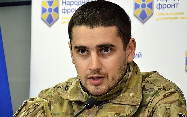 Дейдей уперше прокоментував своє поранення в зоні АТО