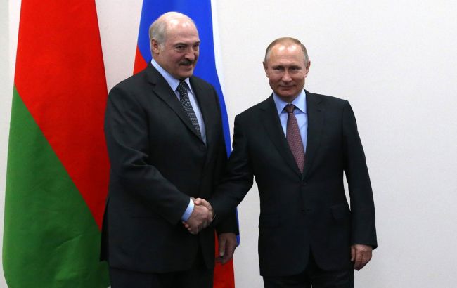 Путин об интеграции РФ и Беларуси: Это не союзное государство