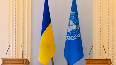 Украину посетит помощник генсека ООН по гуманитарным вопросам