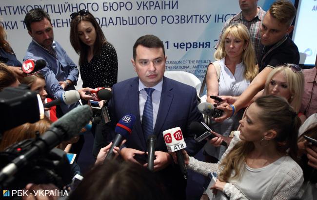 НАБУ за полгода вернуло в госбюджет 107 млн гривен, - Сытник