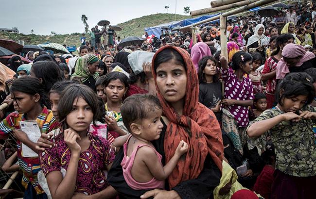 У М'янмі за місяць вбили майже сім тисяч рохінджа