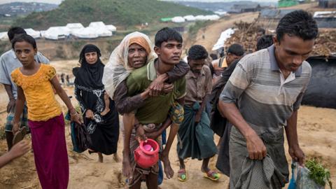 Число беженцев из Мьянмы превысило 500 тыс. человек, - ООН