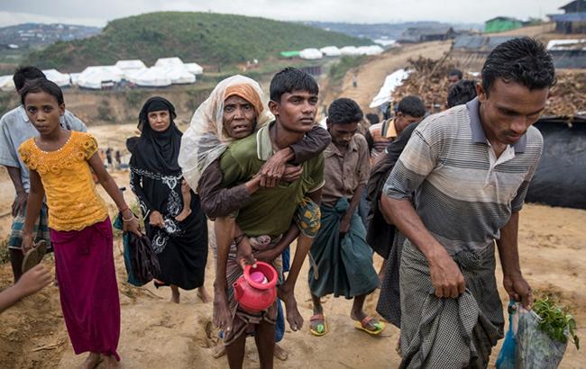 Число беженцев из Мьянмы превысило 500 тыс. человек, - ООН