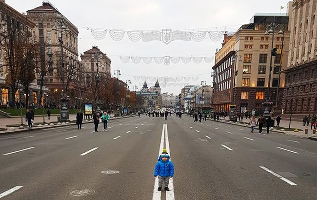В Киеве на два дня перекроют Крещатик