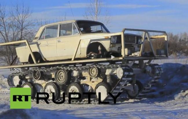 Лада-танк - гибрид от уральского инженера