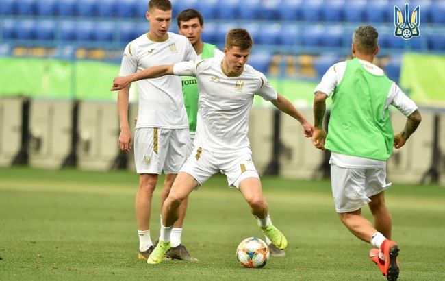 Футболист сборной Украины перешел в бельгийский клуб