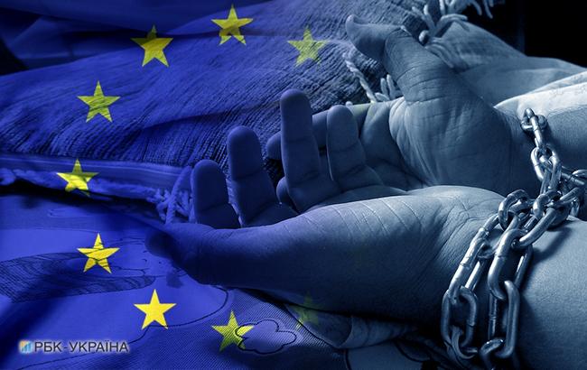 В ЕС ликвидировали медународную группировку торговцев людьми: 89 задержанных