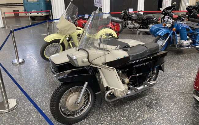 Их было всего 12: в Киеве нашли редкий байк 1960-х годов