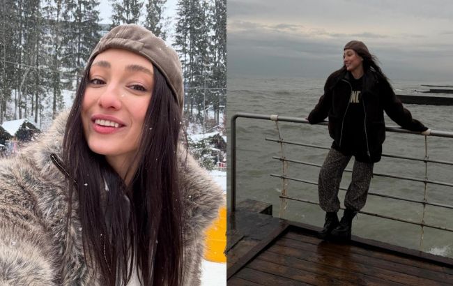 Настя из "Холостяка" сделала эту кепку трендом зимы: с чем ее носить