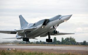 У Росії розбився бомбардувальник Ту-22М3 (відео)