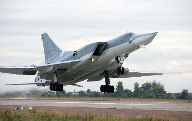 У Росії розбився бомбардувальник Ту-22М3 (відео)
