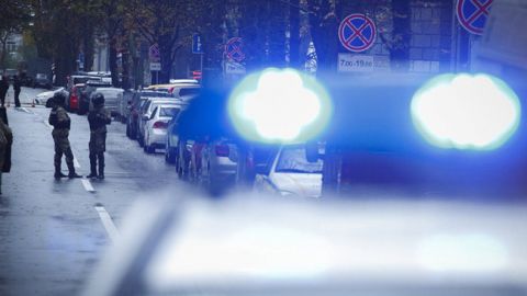 У МВС роз'яснили указ Зеленського про проблискові маячки