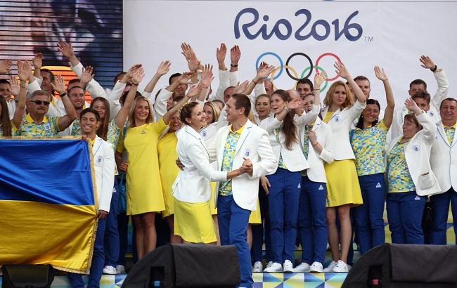 Олімпійські ігри 2016: українську збірну провели в Ріо-де-Жанейро