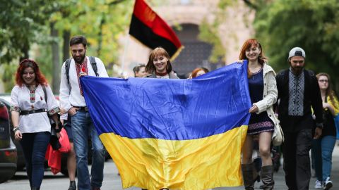 Украинцы определились с идейно-политическими убеждениями