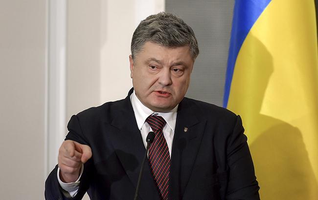 Порошенко отметил важность развертывания миротворческой миссии ООН в Украине