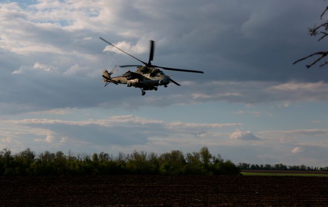 Чехия передала Украине свои последние вертолеты Ми-24