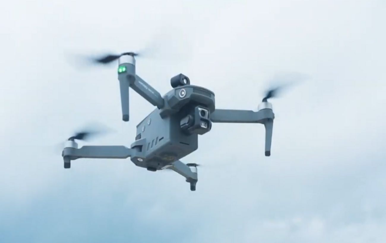 KF100 Max: новий дрон, що змагається з DJI