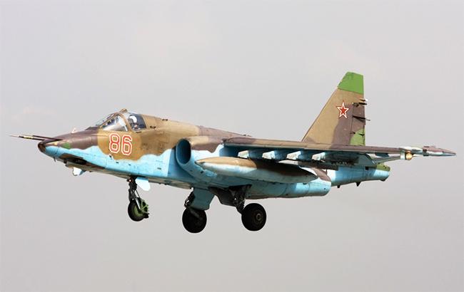 В Сирии сбили российский военный самолет Су-25