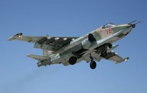 Українські військові збили ще один Су-25
