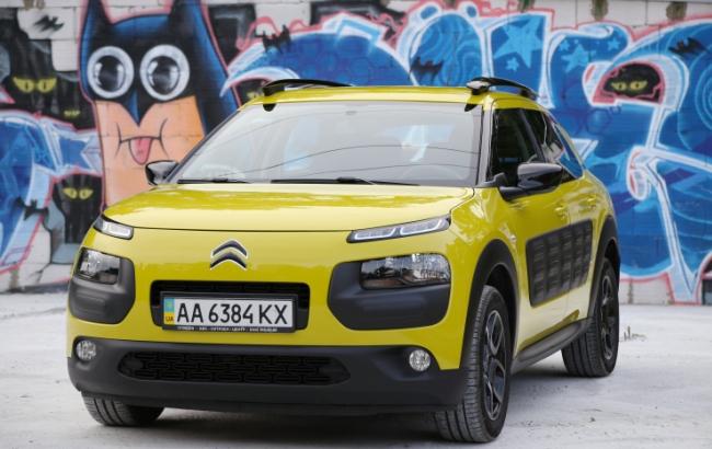 Экзотический фрукт: тест-драйв Citroen C4 Cactus