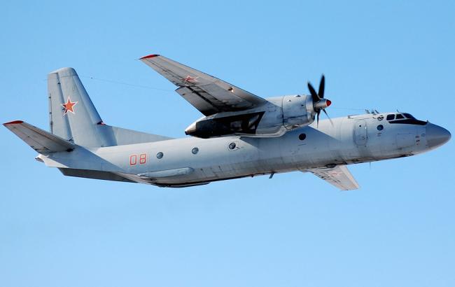 Российский военный самолет нарушил воздушное пространство Эстонии