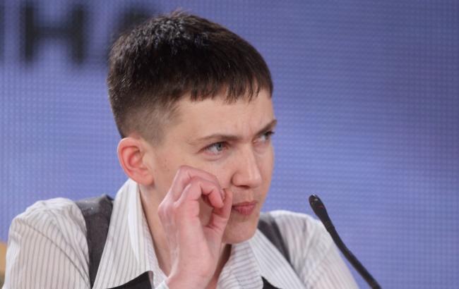 "Людина слабкої волі": Савченко заявила, що Афанасьєв здав Сенцова і Кольченко