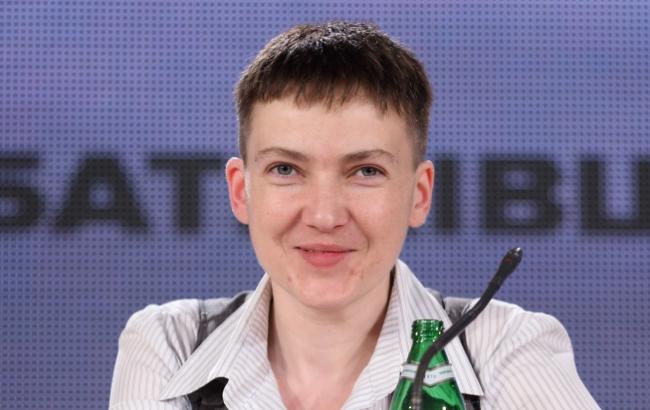 Савченко рассказала о своем идеальном мужчине