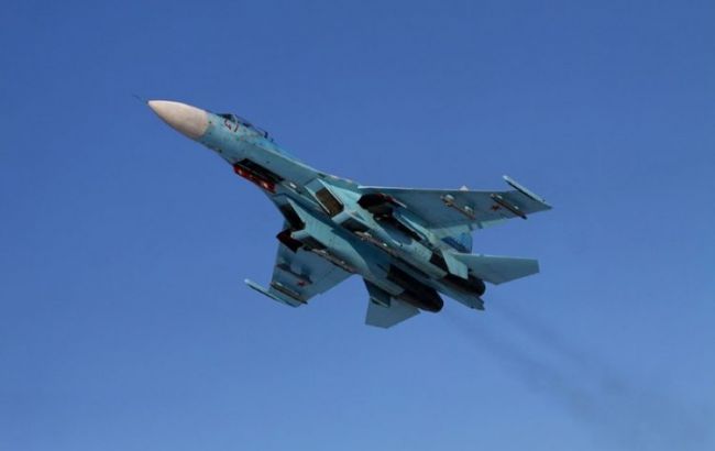 Швеція заявила про "небезпечне наближення" російського Су-27 до її літака