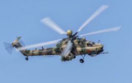 Бойцы "Рарог" дроном сбили российский вертолет в Белгородской области (видео)