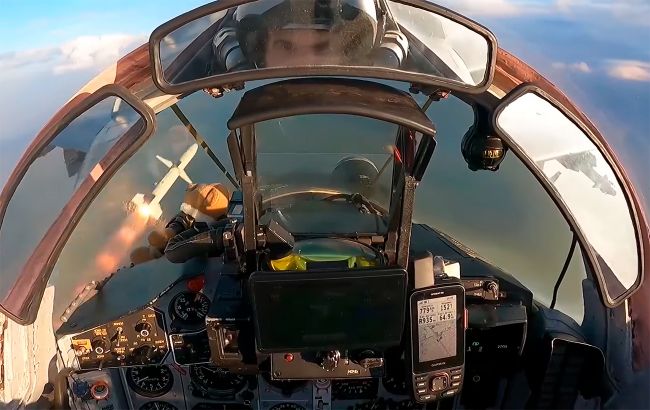 Україні потрібні F-16. Залужний показав відео роботи авіації