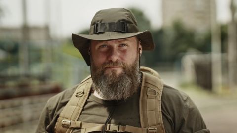Актер-воин Владимир Ращук: Война - это реальная жизнь, а не кино, поэтому воевать будут все