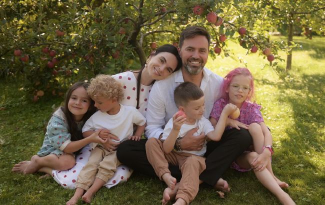 "Це неминуче": Тімур Мірошниченко розповів про ревнощі між дітьми у великій родині