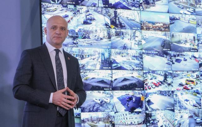 Труханов: в Одессе заработала система видеонаблюдения "Безопасный город"