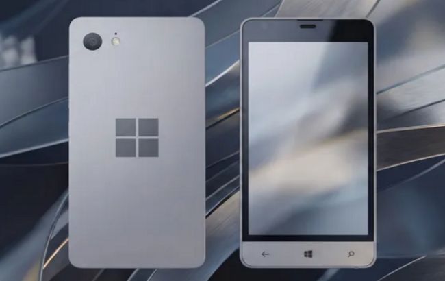 Microsoft могла выпустить смартфон еще в 2014 году: слили фото секретного прототипа