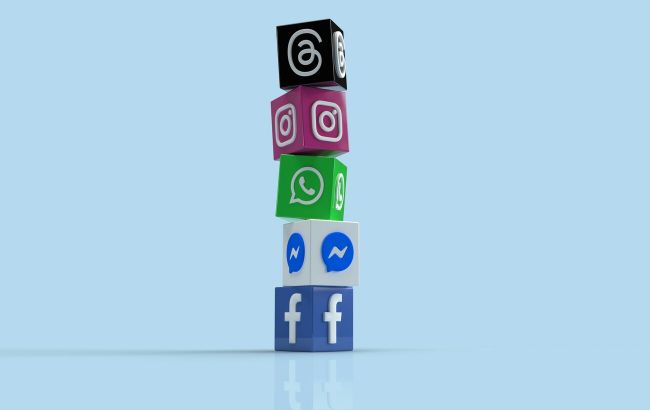 Facebook, Instagram і WhatsApp не працюють: що відомо про глобальний збій Meta