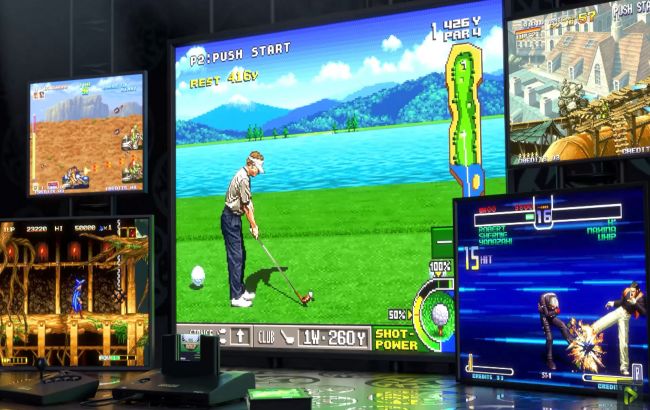 SNK відроджує культову консоль: названо дату виходу та вартість Neo Geo AES+
