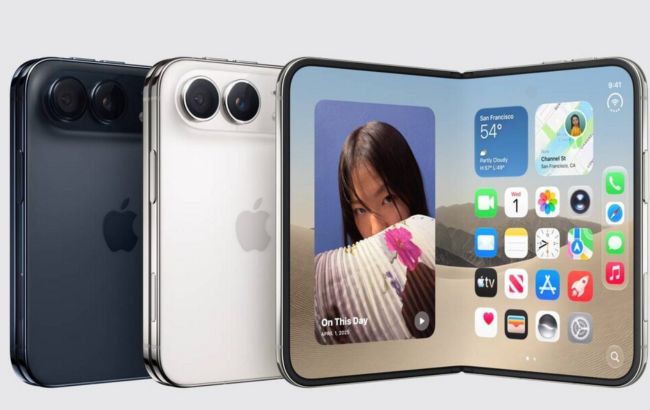 Ера складаних смартфонів від Apple: представлено революційний iPhone Duo