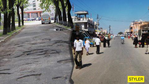 "Всі їдуть кому як заманеться. На дорогах - повний хаос": Порівняння доріг України та Індії