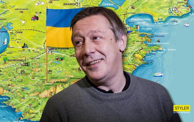 Відомий російський актор пояснив, чому віддав перевагу Україні замість анексованого Криму