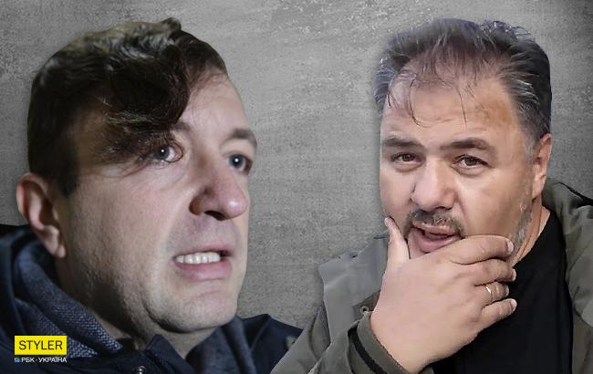 "Свободовец" Леонов и скандальный журналист Коцаба подрались в прямом эфире (видео)
