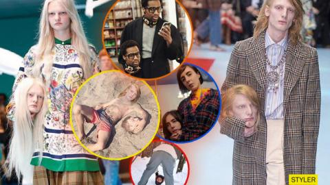 Голова Ивана Дорна в руках: показ Gucci спровоцировал жуткий флешмоб