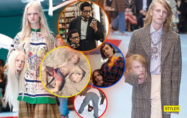 Голова Ивана Дорна в руках: показ Gucci спровоцировал жуткий флешмоб