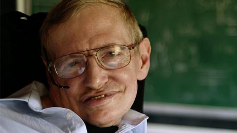 Помер Стівен Гокінг