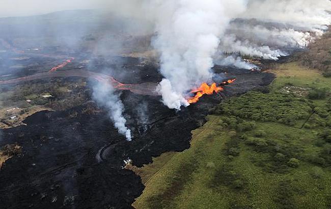 На Гавайях в результате извержения вулкана пострадали более 20 человек