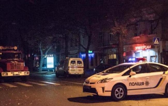 Возле здания СБУ в Одессе искали бомбу