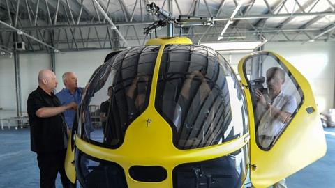 В СНБО назвали перспективным использование украинских вертолетов для сектора безопасности