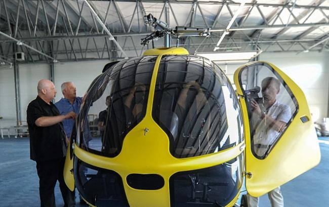 В СНБО назвали перспективным использование украинских вертолетов для сектора безопасности