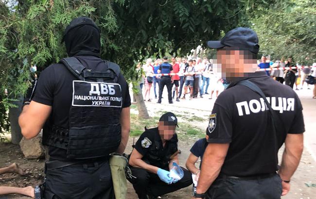 В Одессе пытались взорвать сотрудницу полиции
