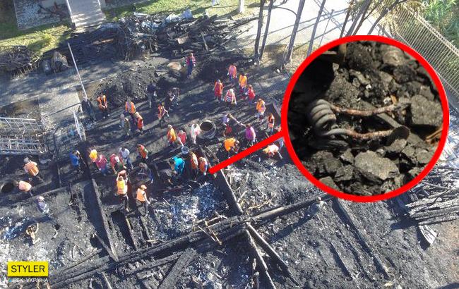 Пожар в лагере "Виктория": на месте трагедии обнаружено новое доказательство (фото)
